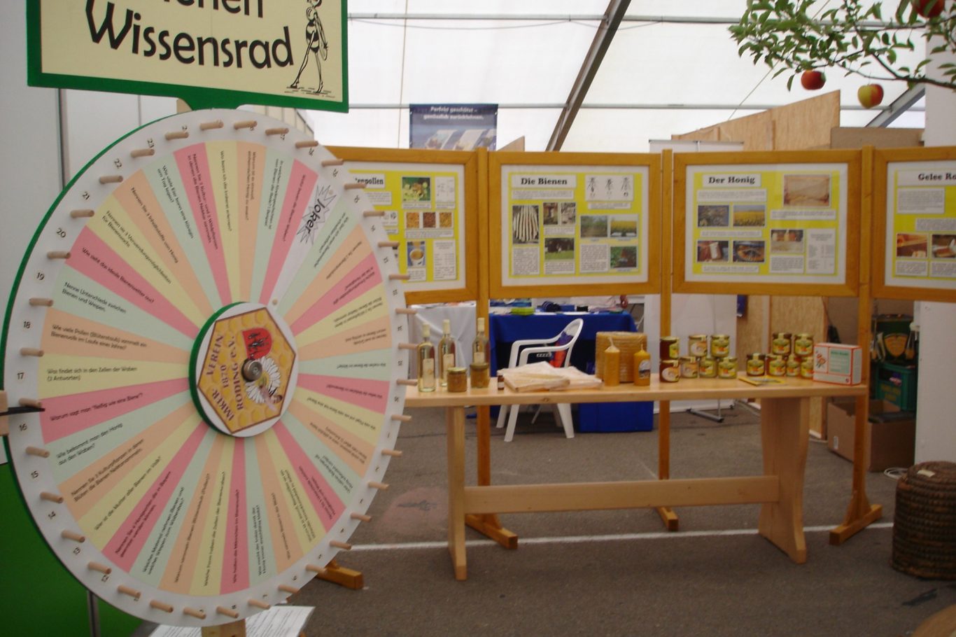 Messestand IV Roding