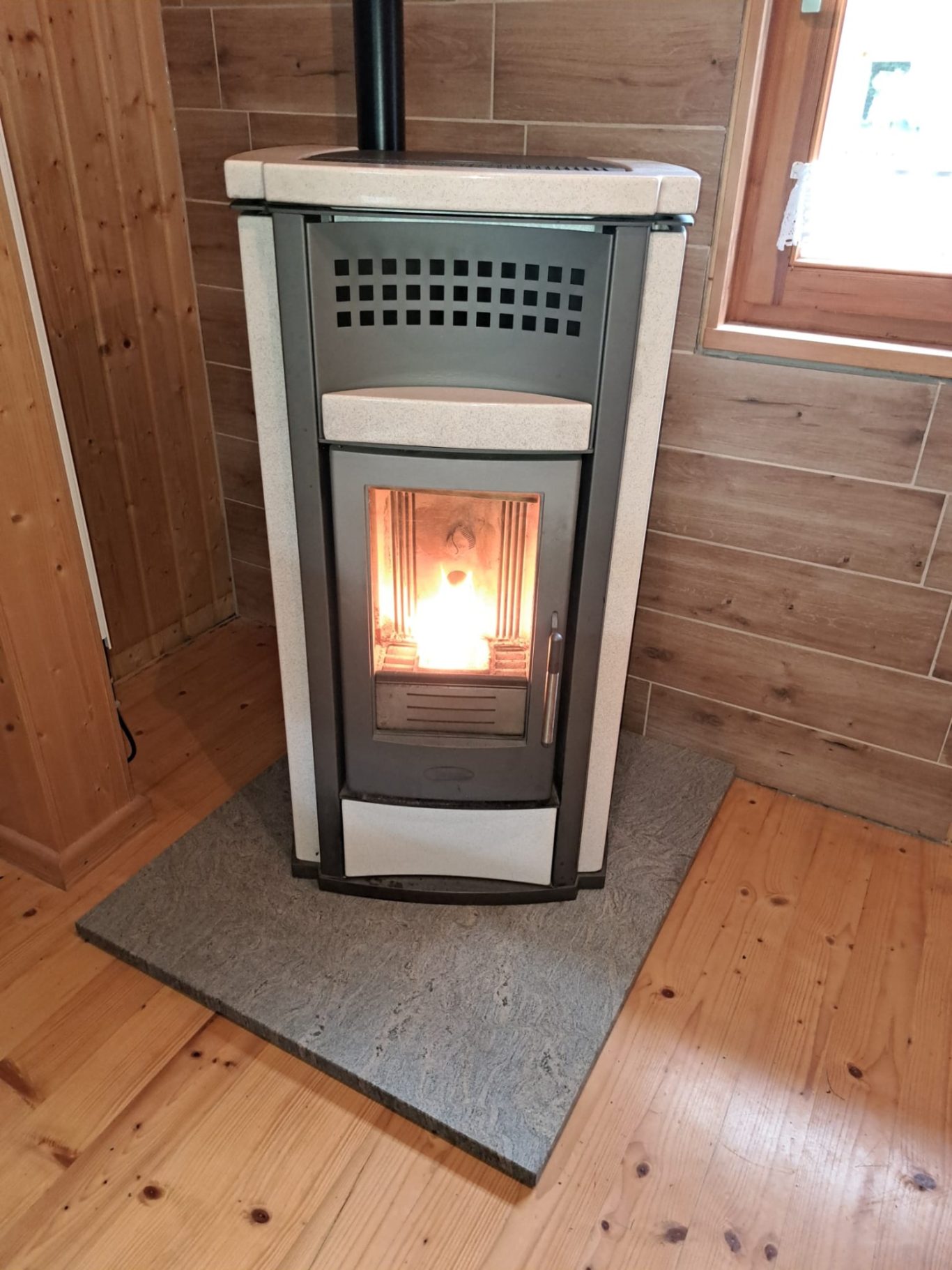 Es wird warm im Vereinsheim