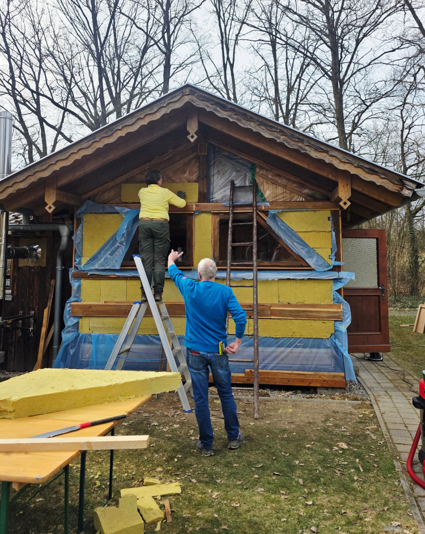 ...und wieder Dämmung