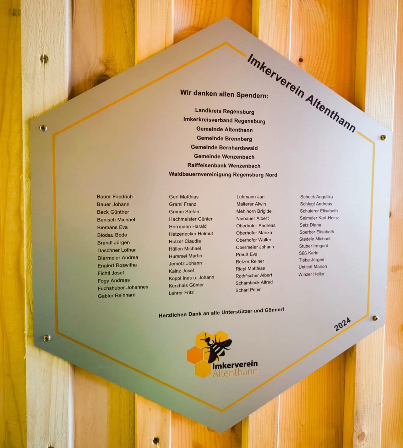 Eindrücke Neubau Altenthann