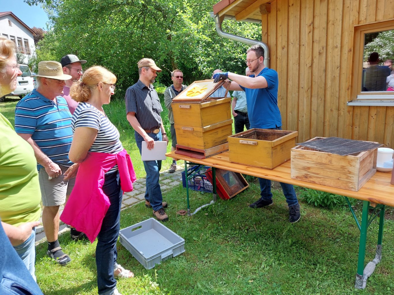 Vortrag von Georg Schwarz