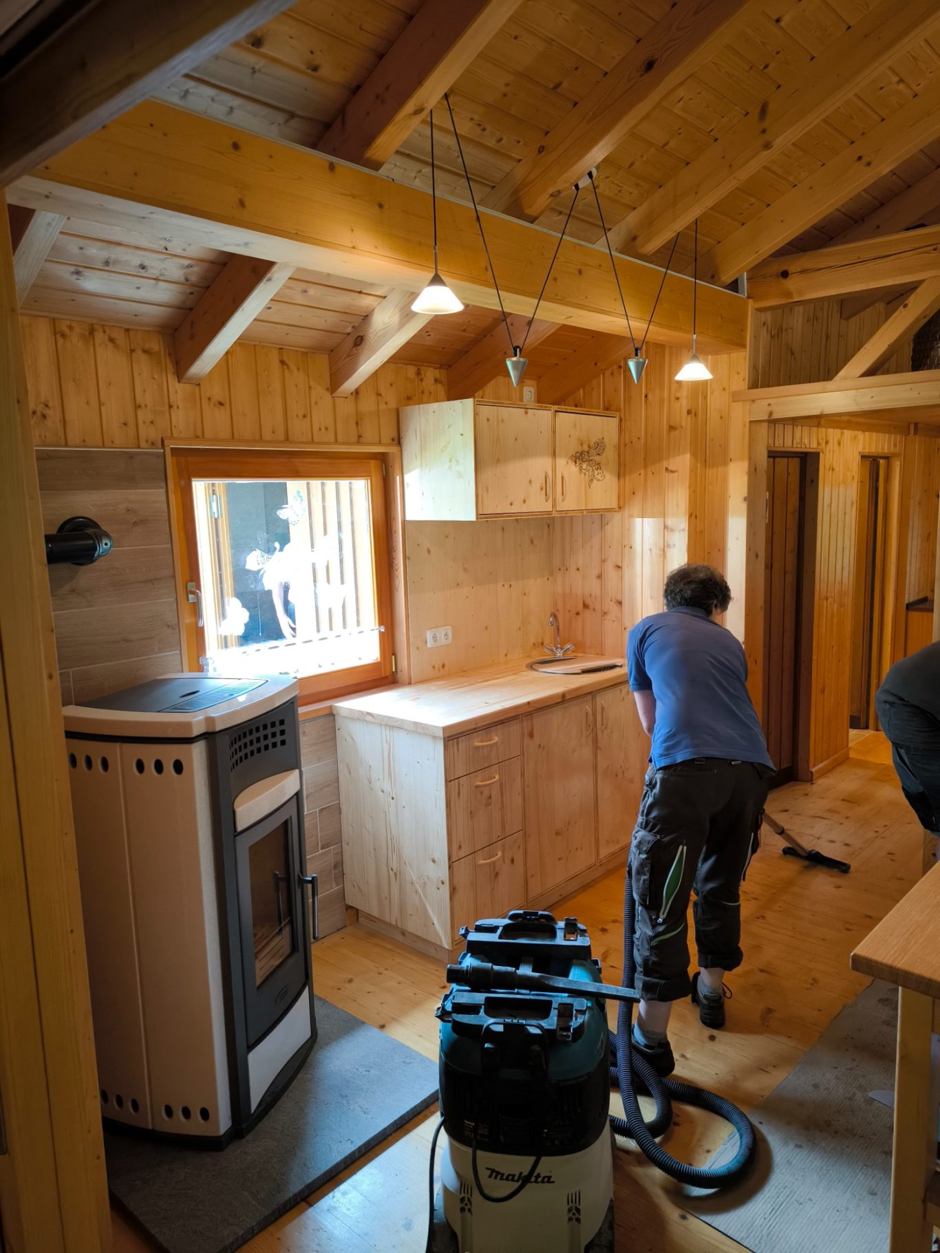 Letzte Arbeiten innen