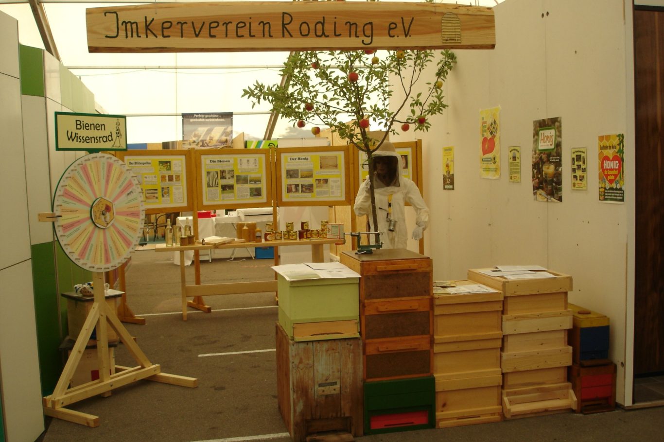 Messestand IV Roding