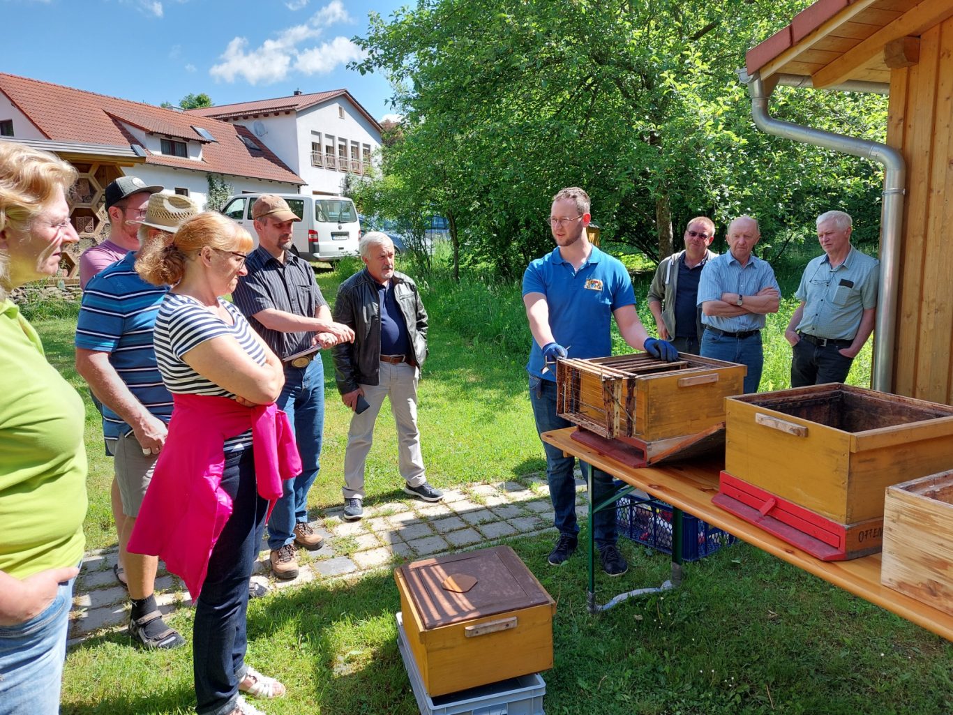 Vortrag von Georg Schwarz