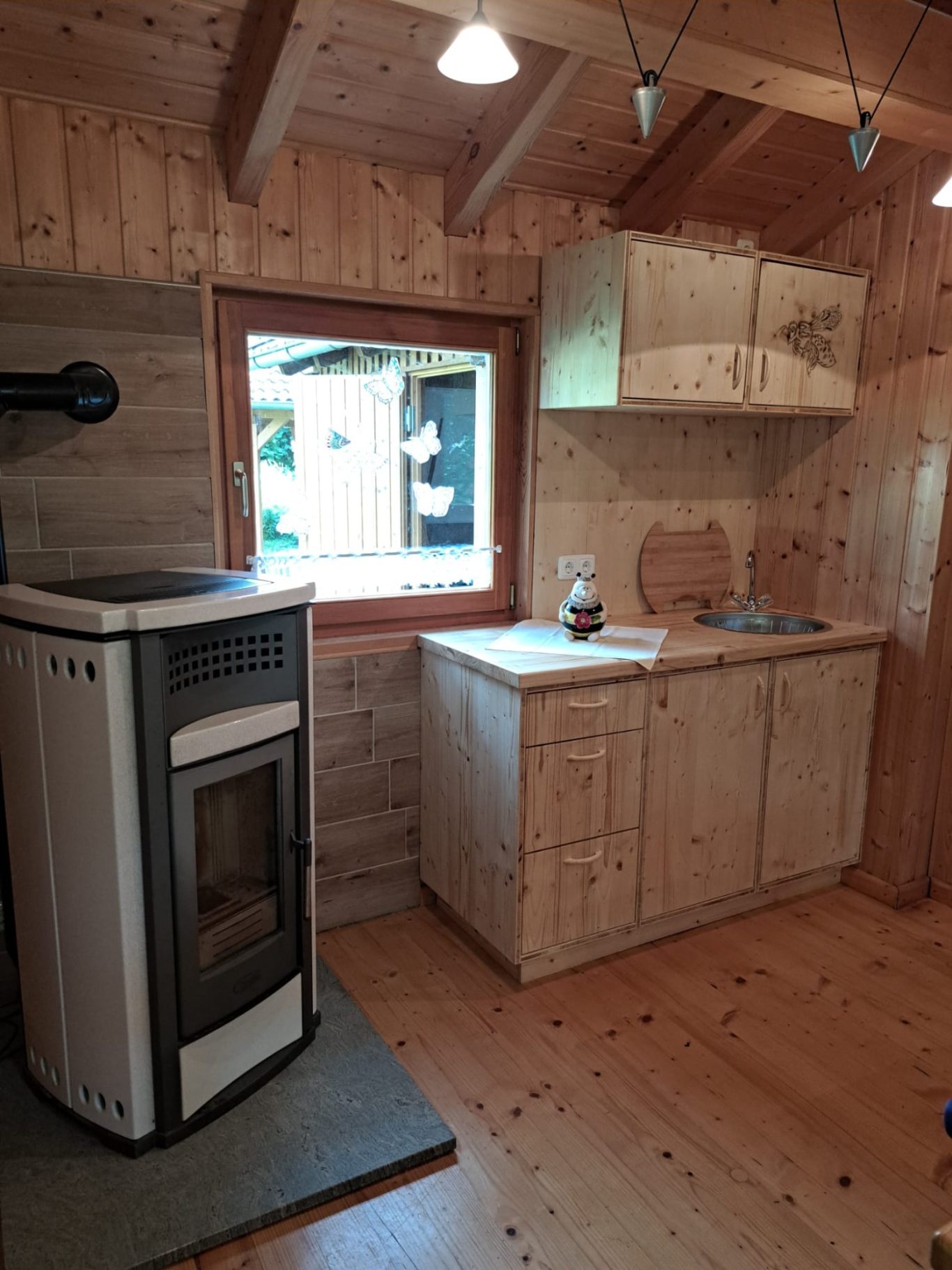 Es wird gemütlich im Vereinsheim