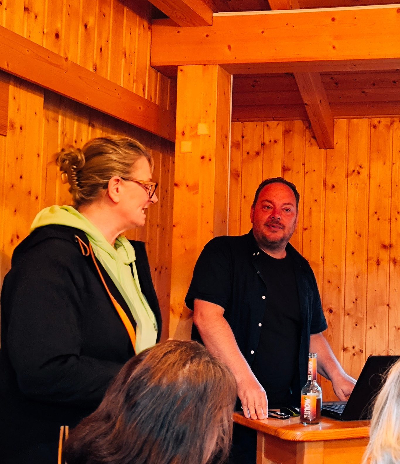 Vortrag am 18.04.24, Unterschied konventionelle zur Bioimkerei und Demeter